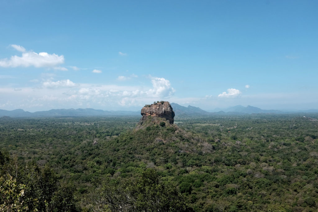 sigiriya lion rock
