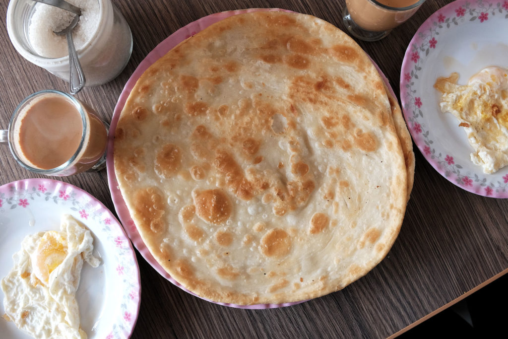 paratha breakfast