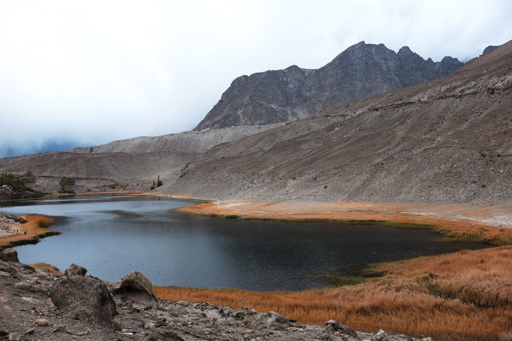 passu borith lake