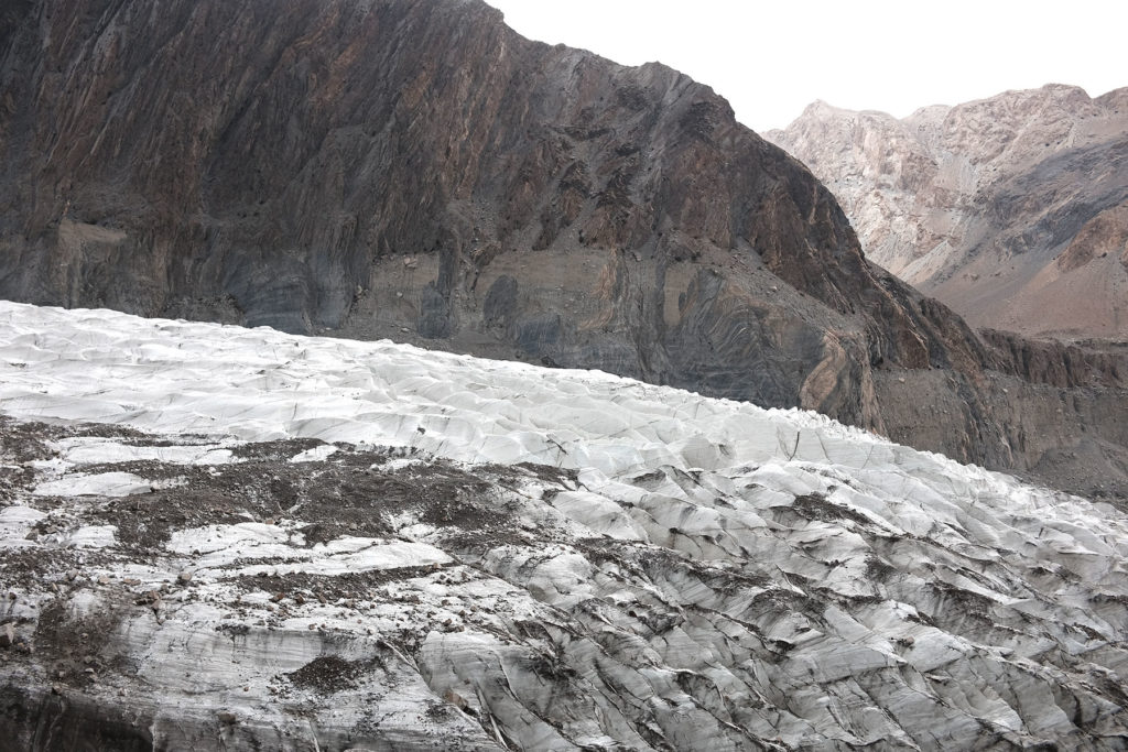 passu white glacier