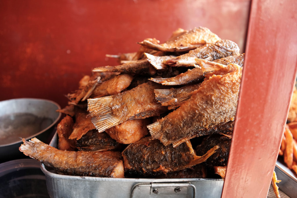 pakistan fried fish