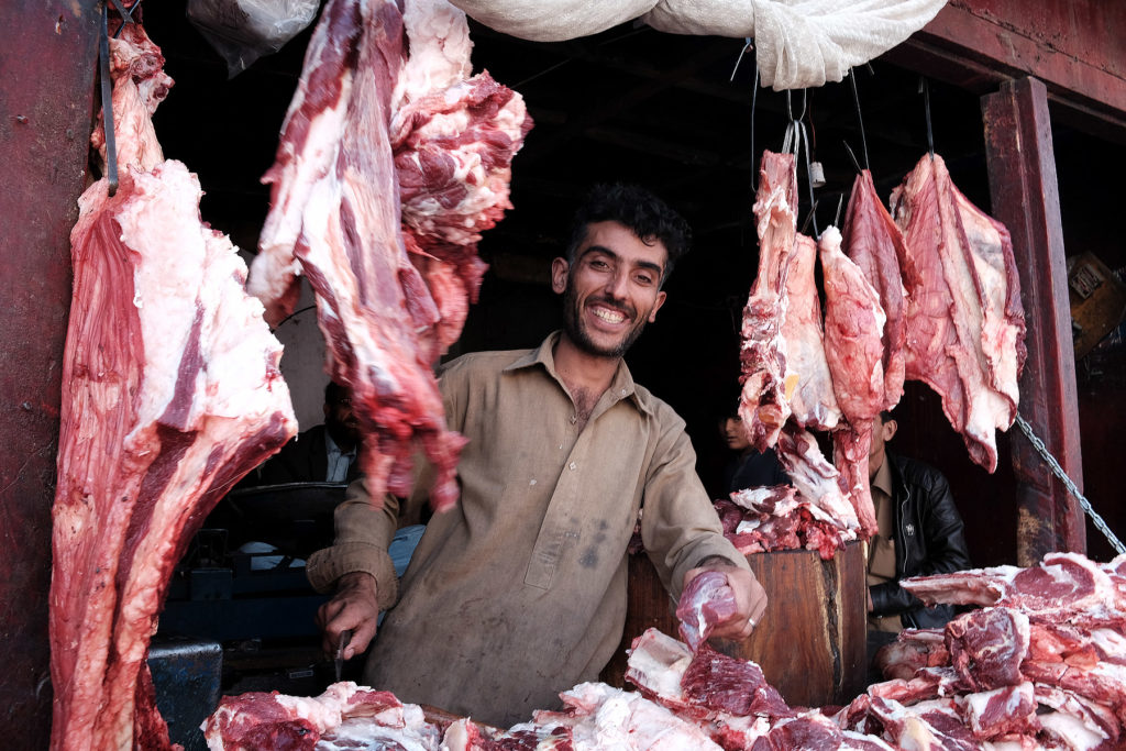 pakistan butcher