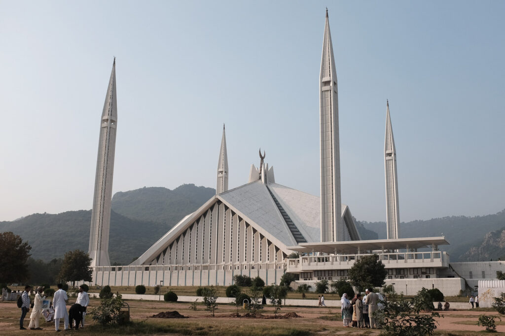 islamabad faisal mosque
