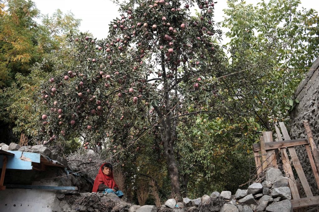 karimabad grandmother