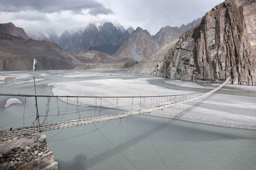 passu hussaini suspension bridge