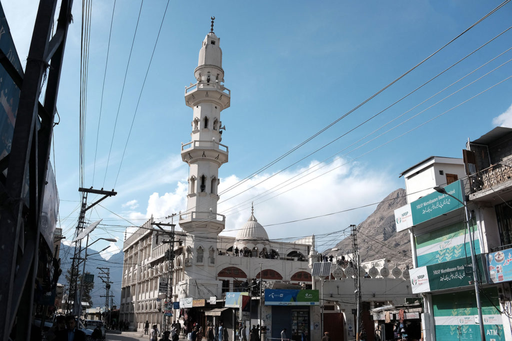gilgit jama mosque
