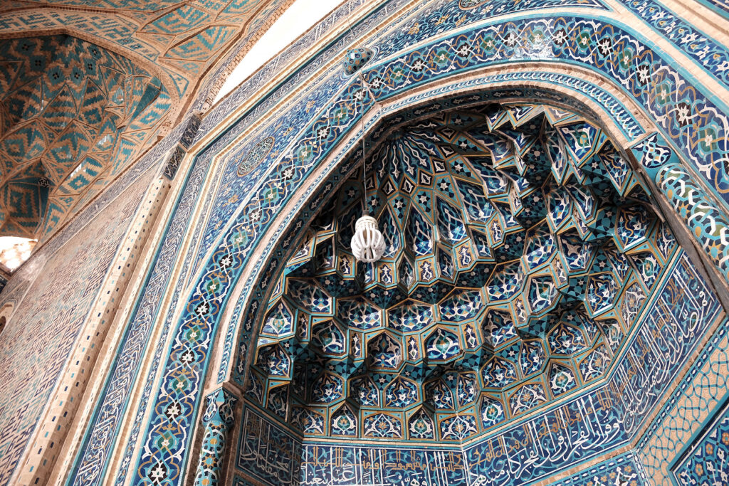 jameh mosque mihrab