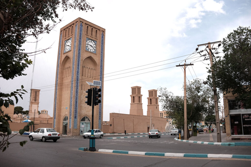 yazd street view