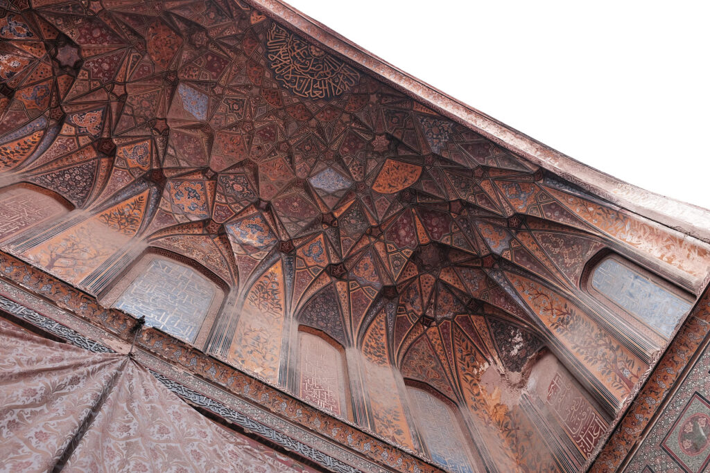 richly embellished muqarnas