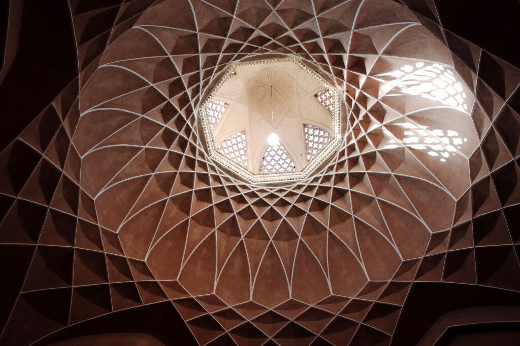 dowlat abad geometric shape