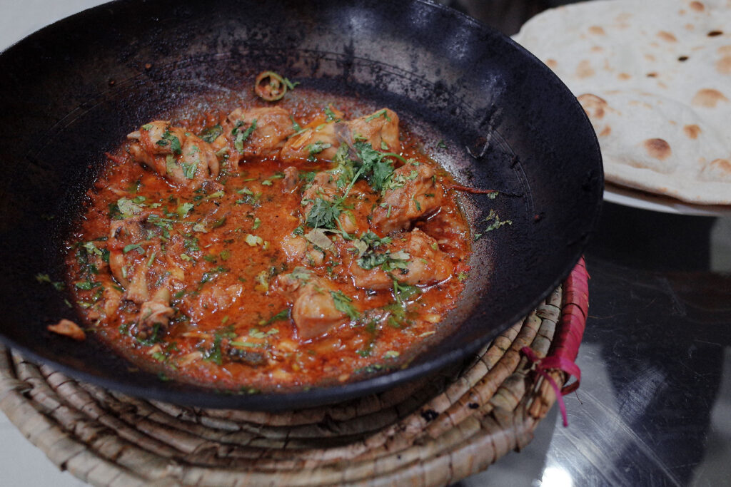 karahi pakistan food