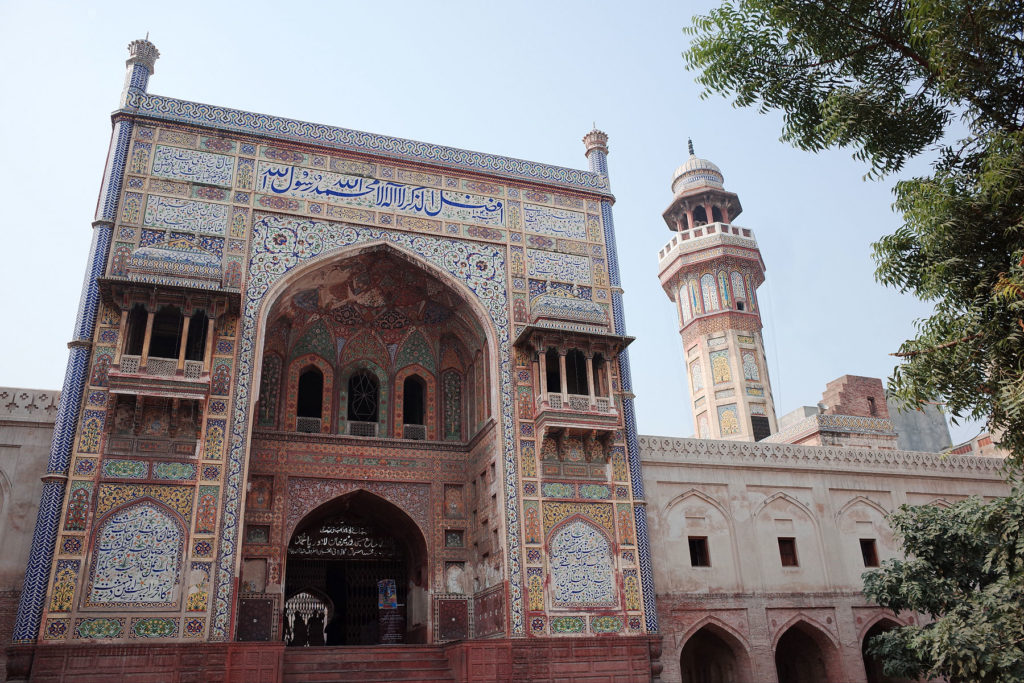 lahore wazir khan mosque