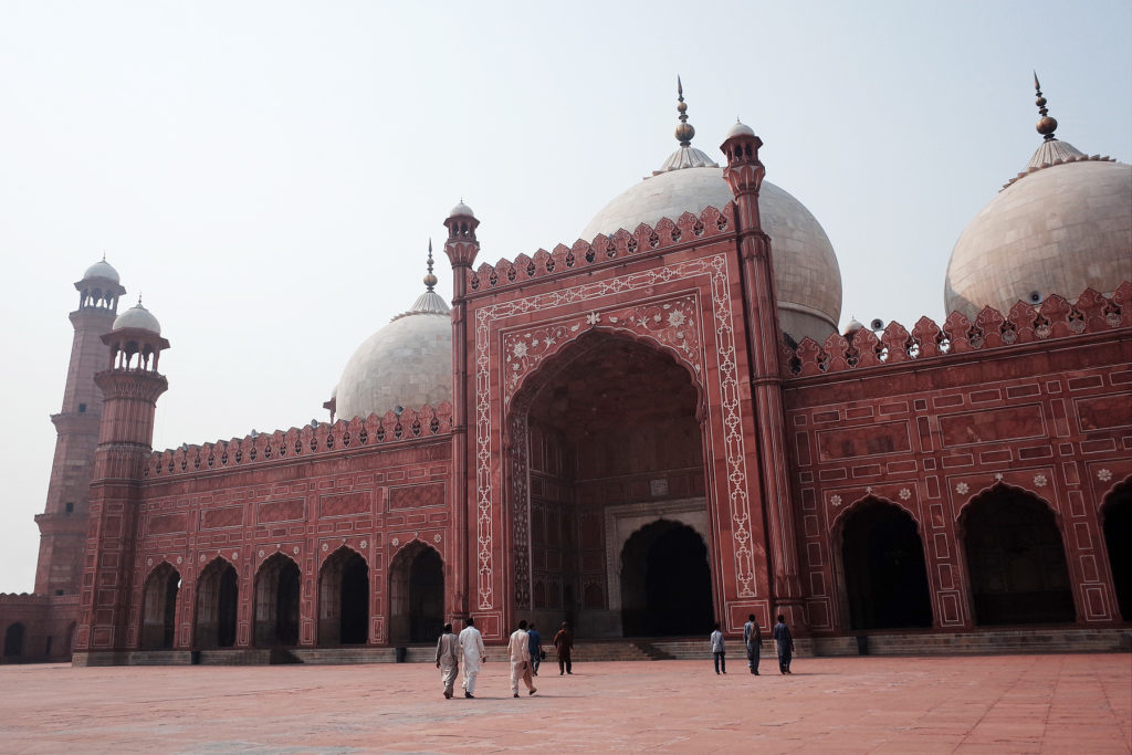 lahore badshahi mosque