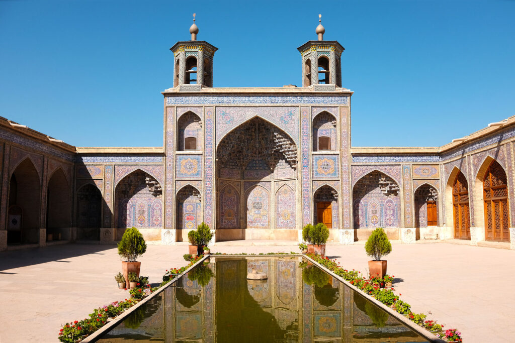 shiraz nasir-al-mulk-mosque
