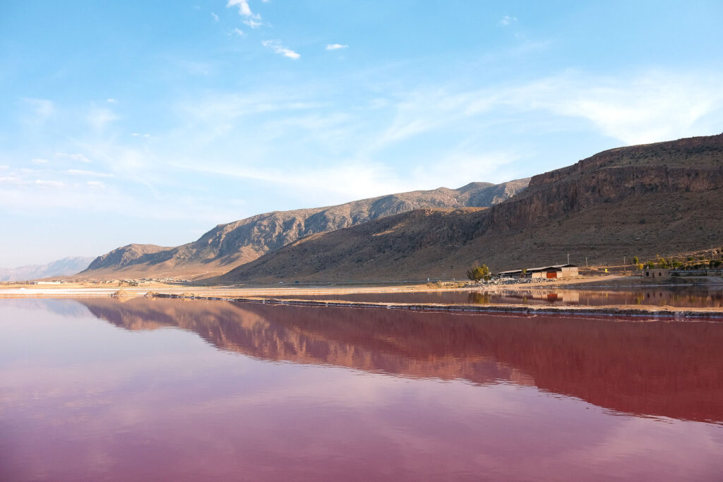 shiraz maharloo lake