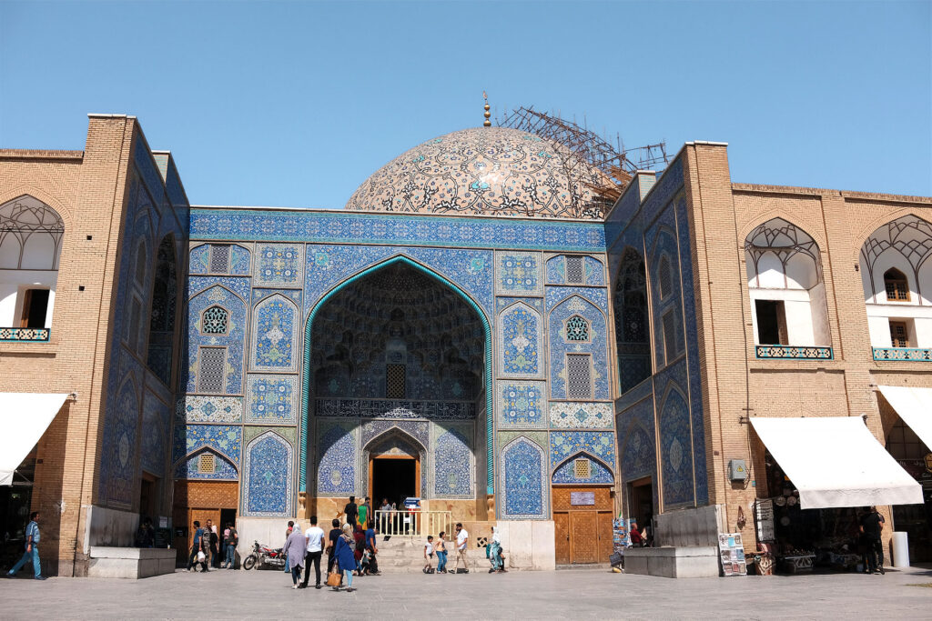 isfahan sheikh lotfollah mosque