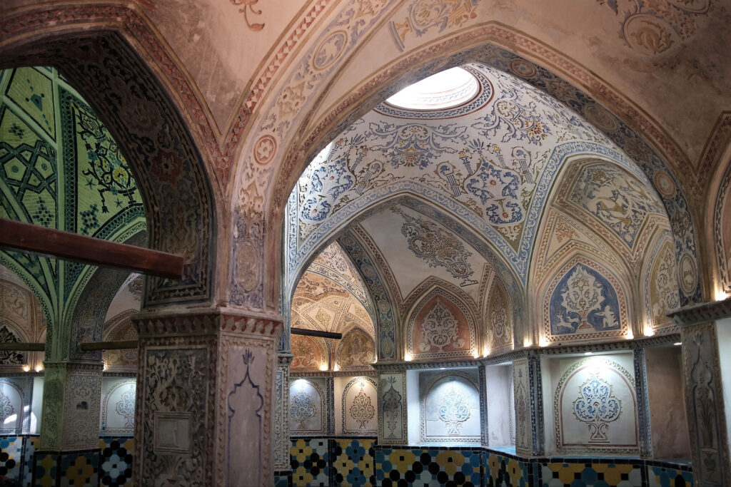 kashan sultan amir ahmad bathhouse sarbineh