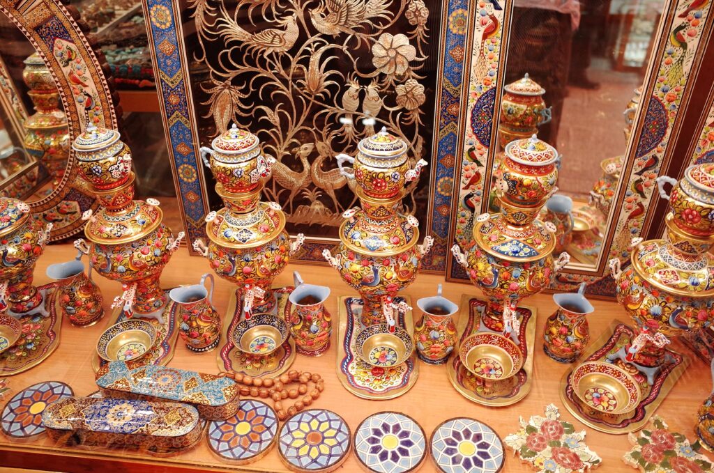 isfahan bazaar
