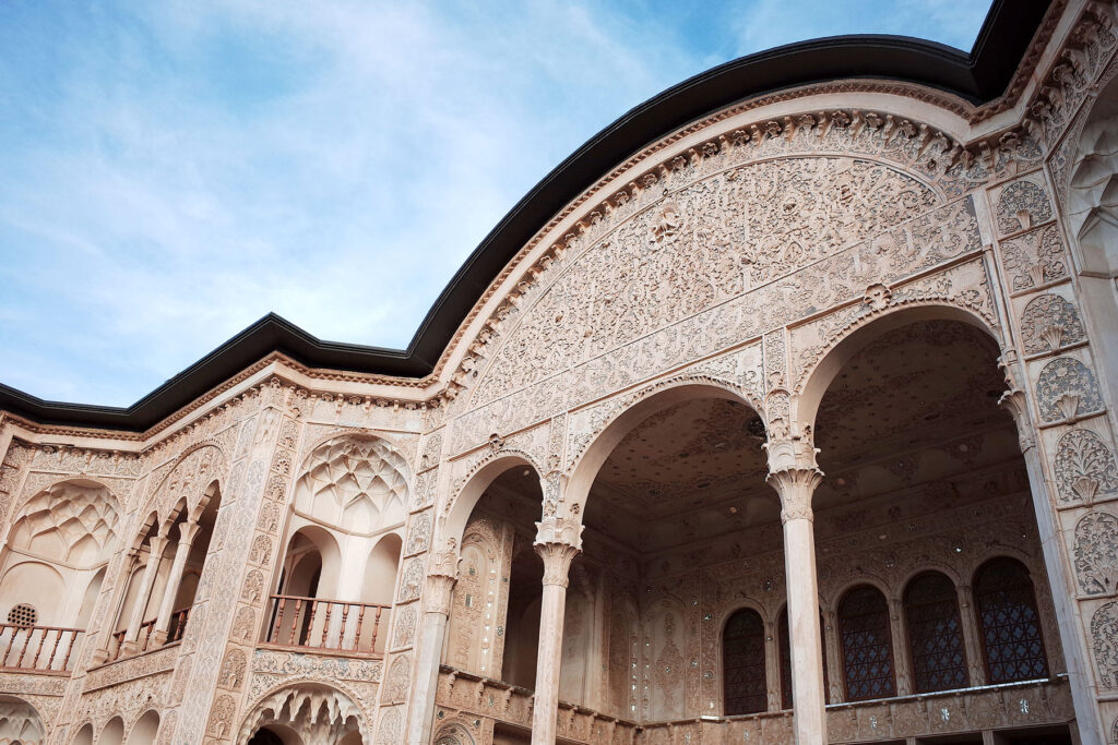 kashan tabatabei house