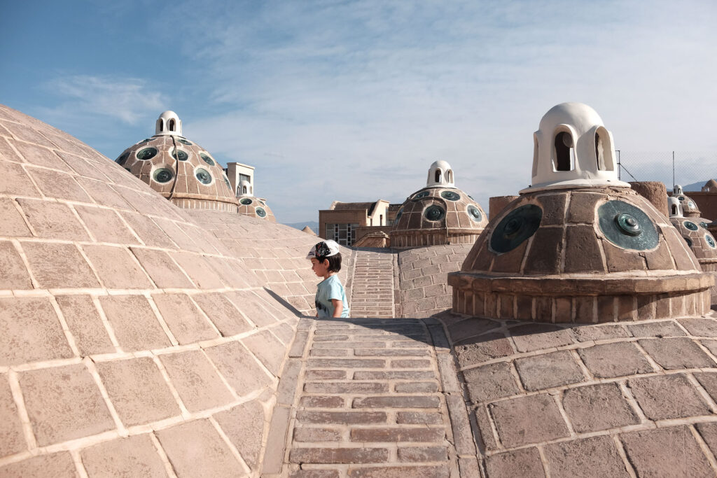 roof dome of sultan amir ahmad bathhouse 