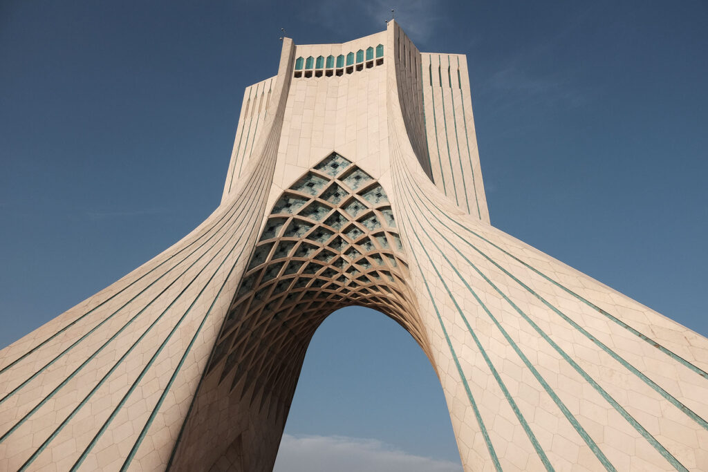 tehran azadi tower