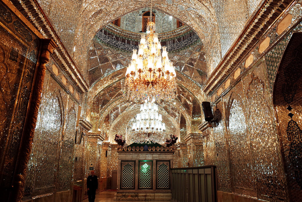 shah cheragh muhammad mausoleum