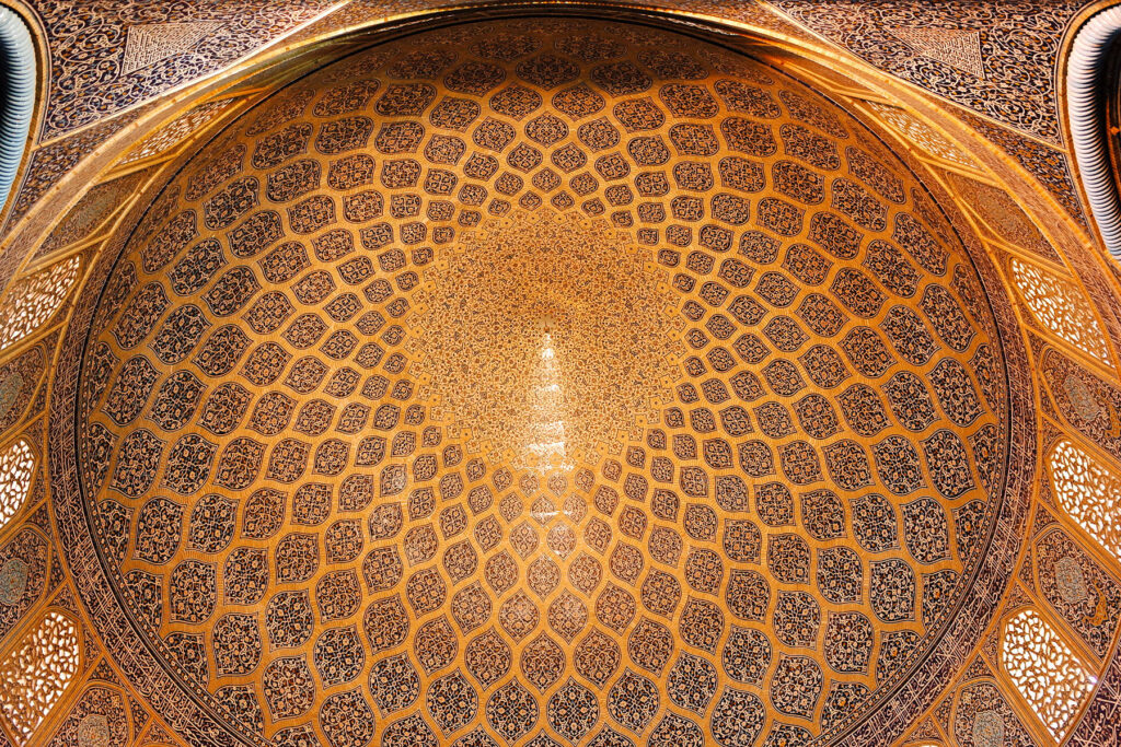 sheikh lotfollah mosque dome