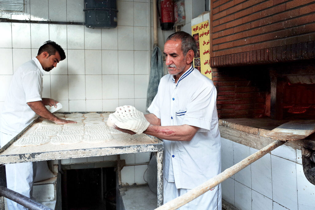 sangak bakers
