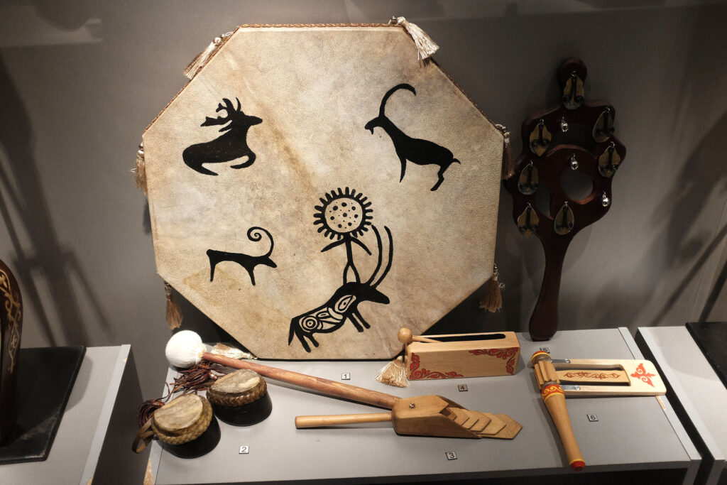 traditional kazakh instruments