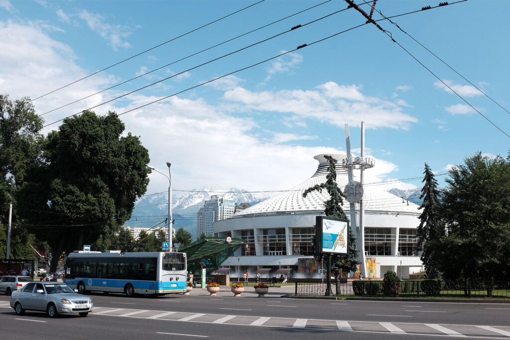 almaty kazakh state circus