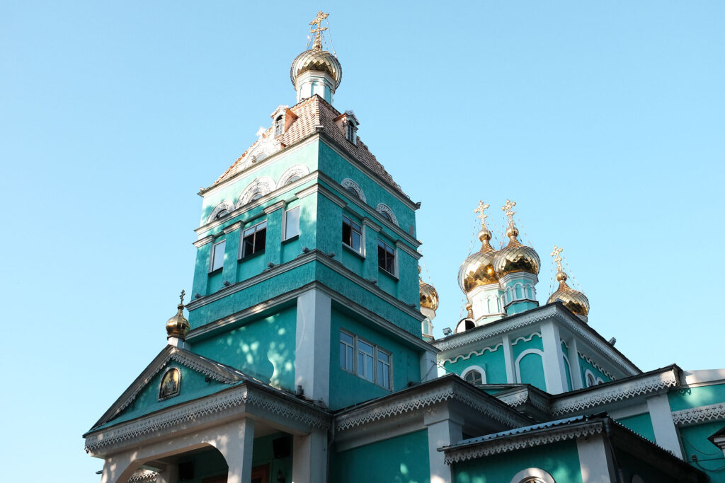 almaty st nicholas cathedral