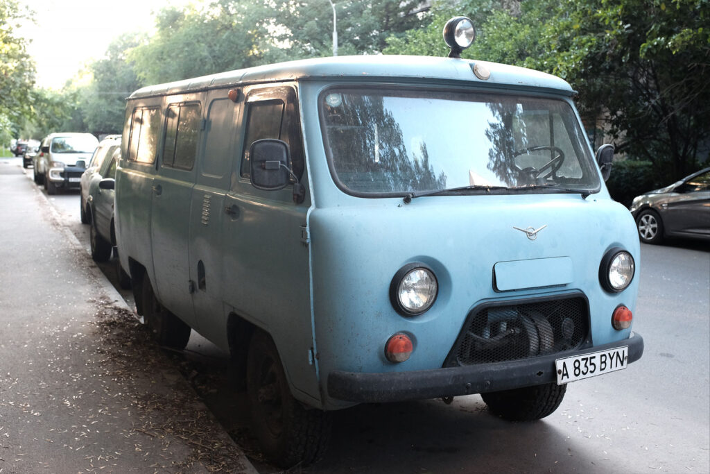 soviet van
