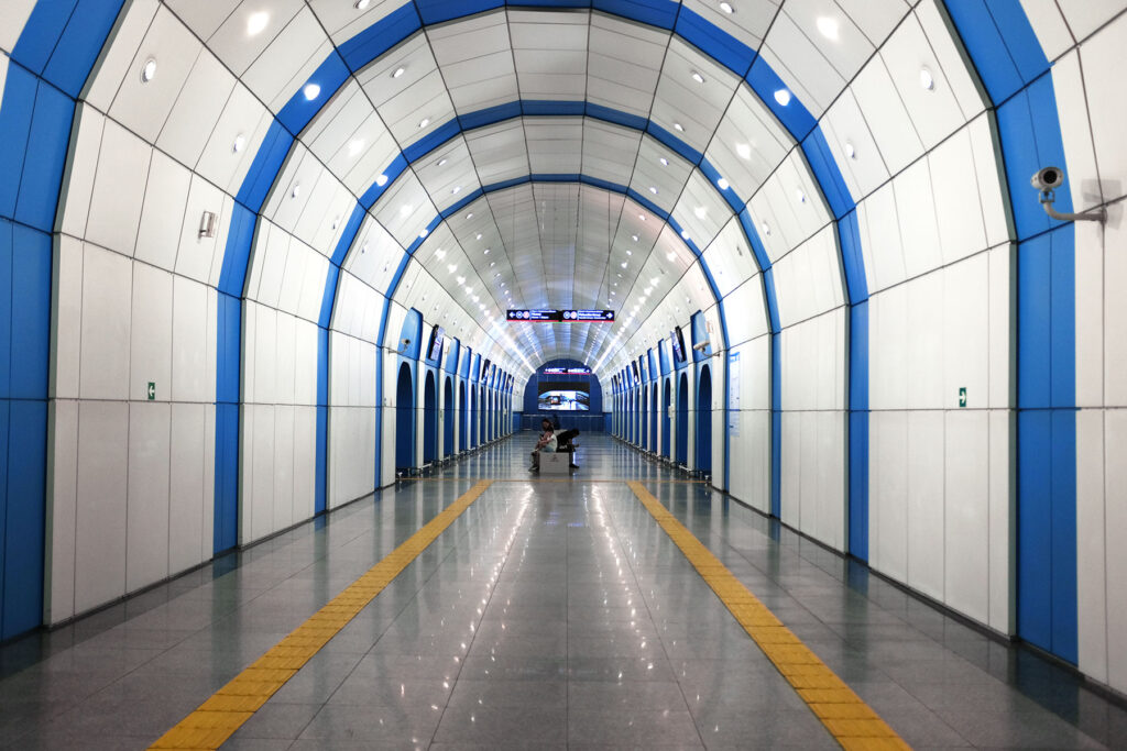 baikonur station of almaty metro