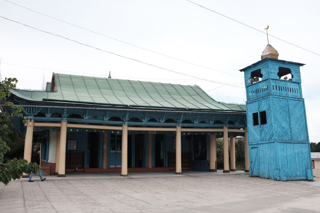 karakol dungan mosque
