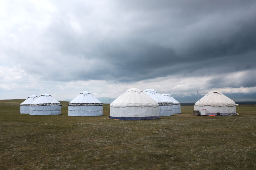 song-kul yurt camp