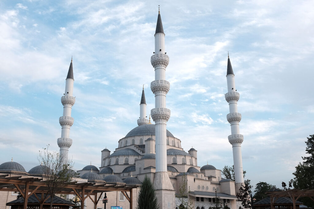 bishkek central mosque