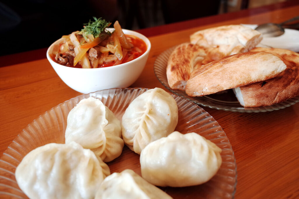 laghman and mantu