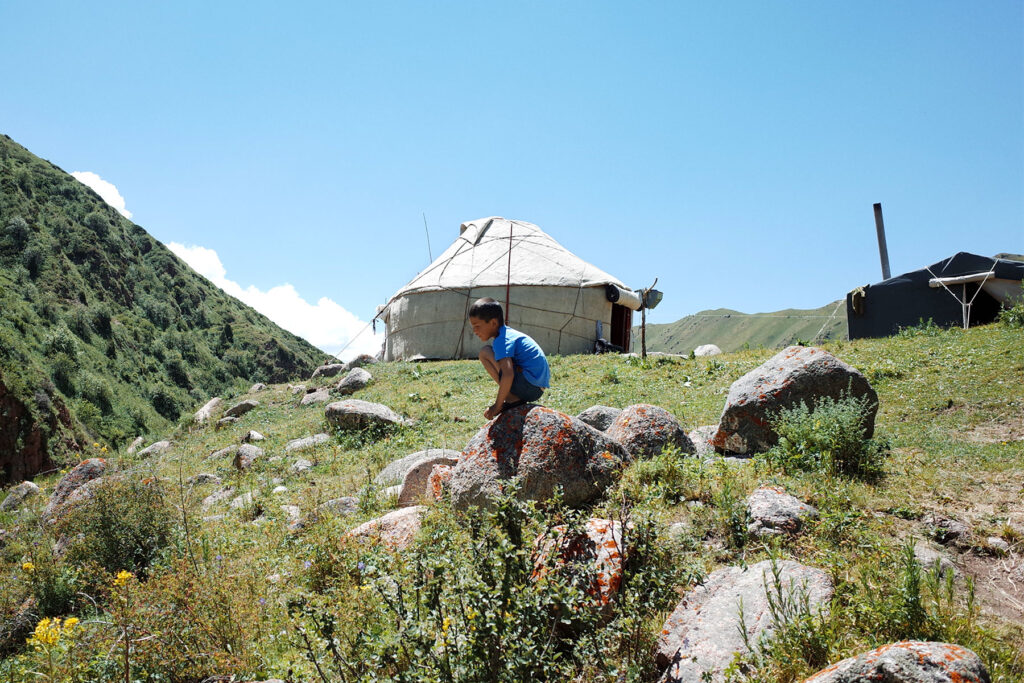 nomadic life