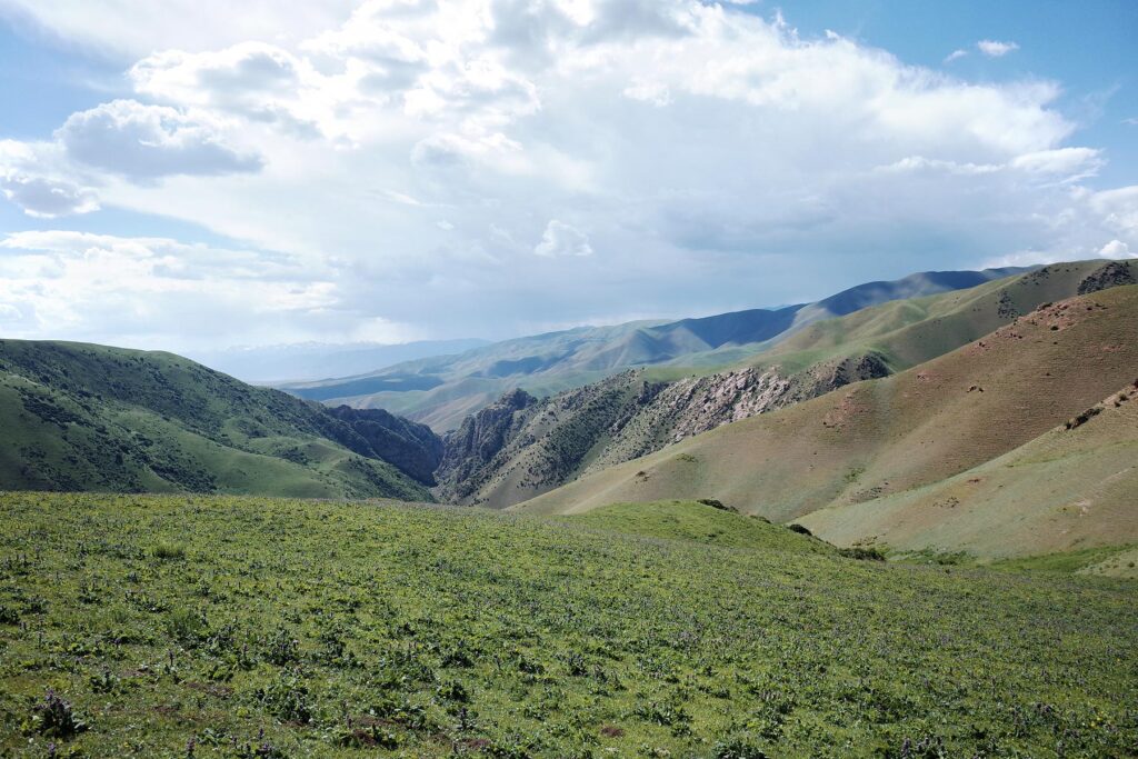 song-kul landscapes