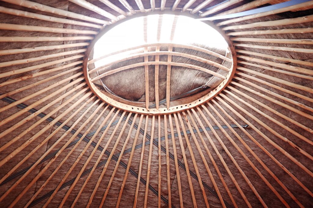 yurt camp tunduk