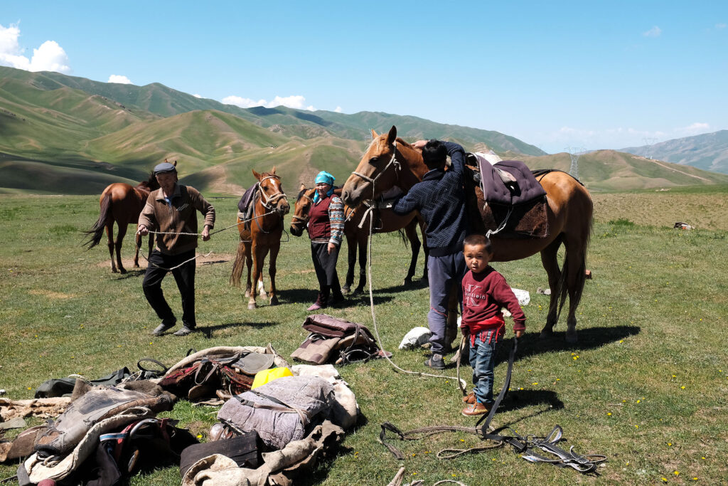 nomadic kid