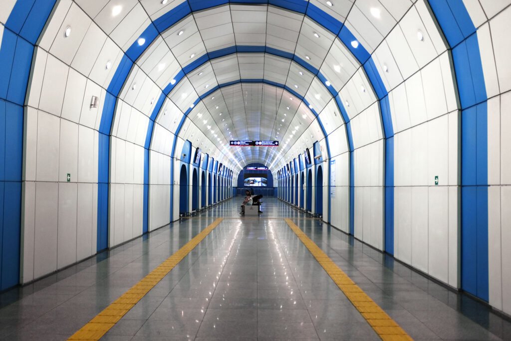 baikonur station of almaty metro